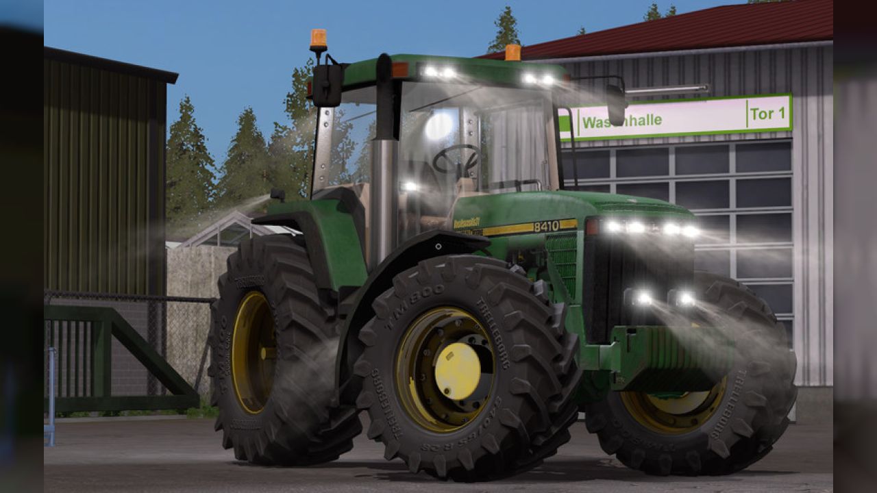 John Deere 8400/8410