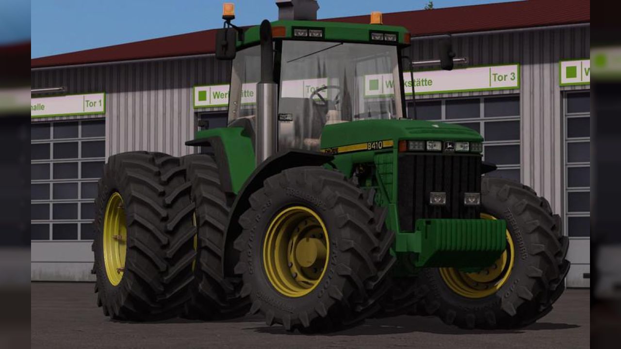 John Deere 8400/8410