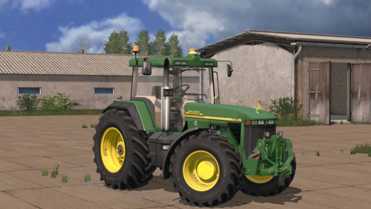 John Deere 8400/8410