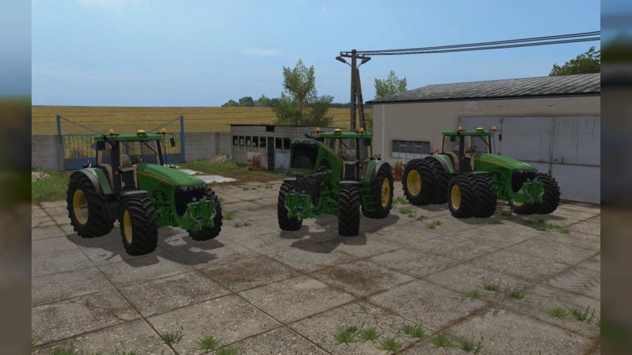 John Deere 8520