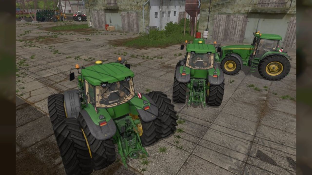 John Deere 8520