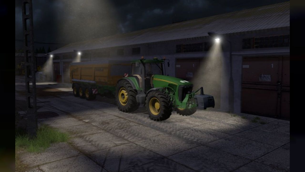 John Deere 8520