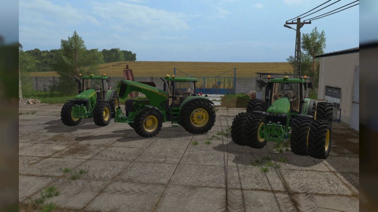 John Deere 8520