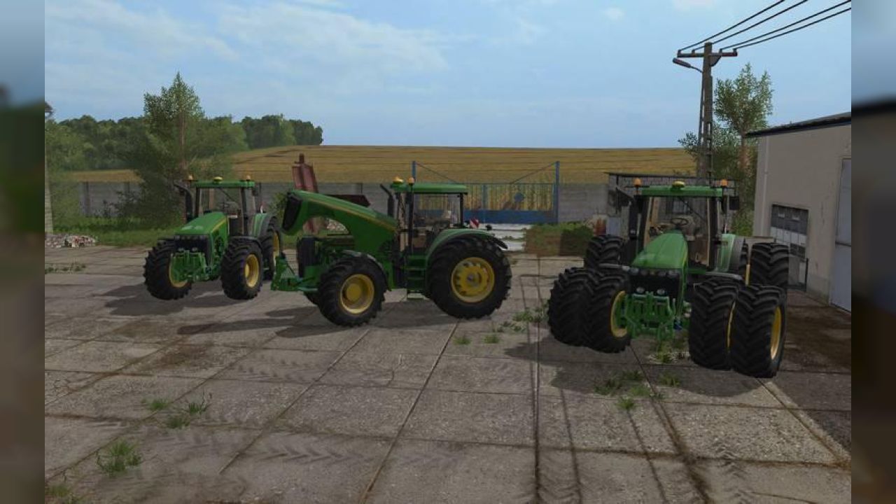 John Deere 8520 v2.0