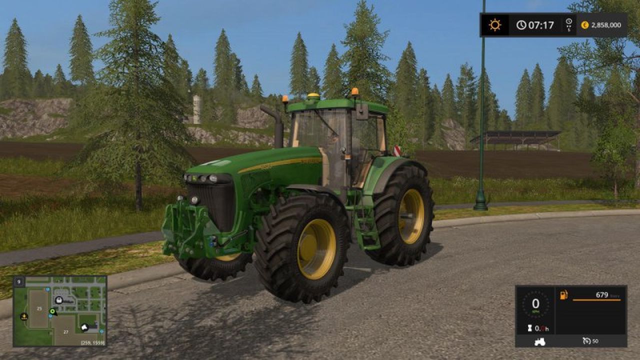 John Deere 8520 v3.0