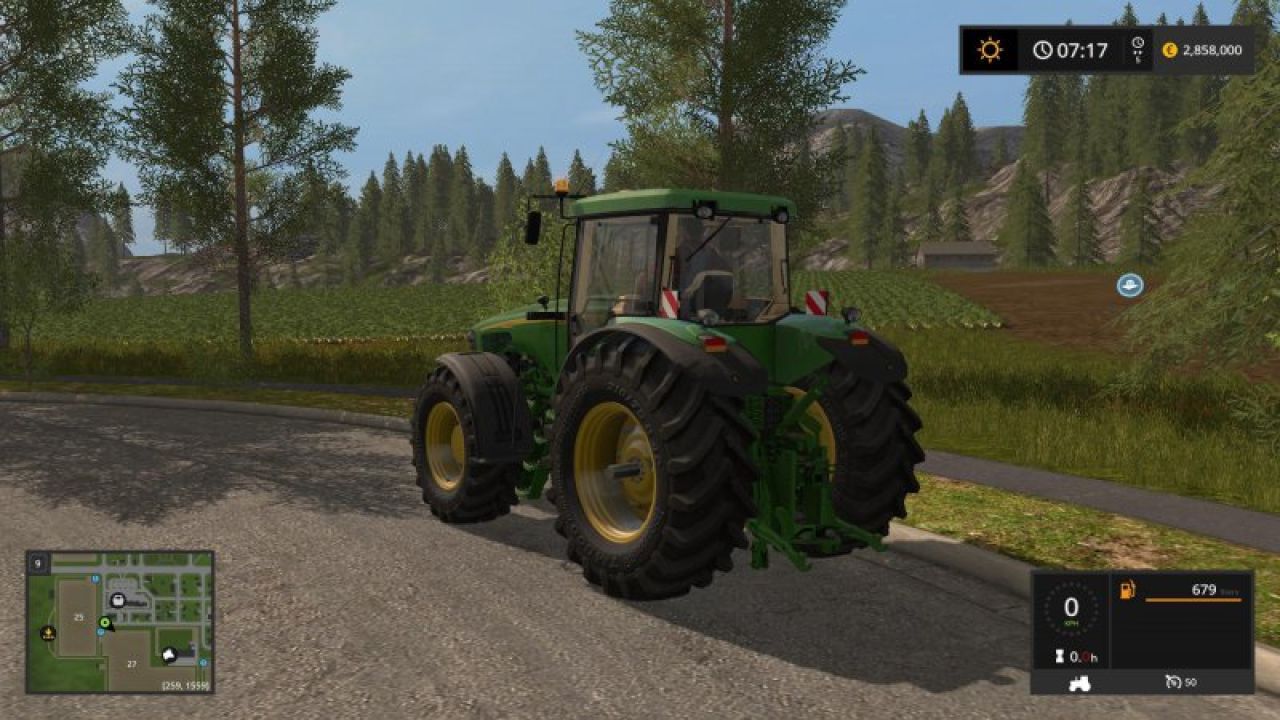 John Deere 8520 v3.0