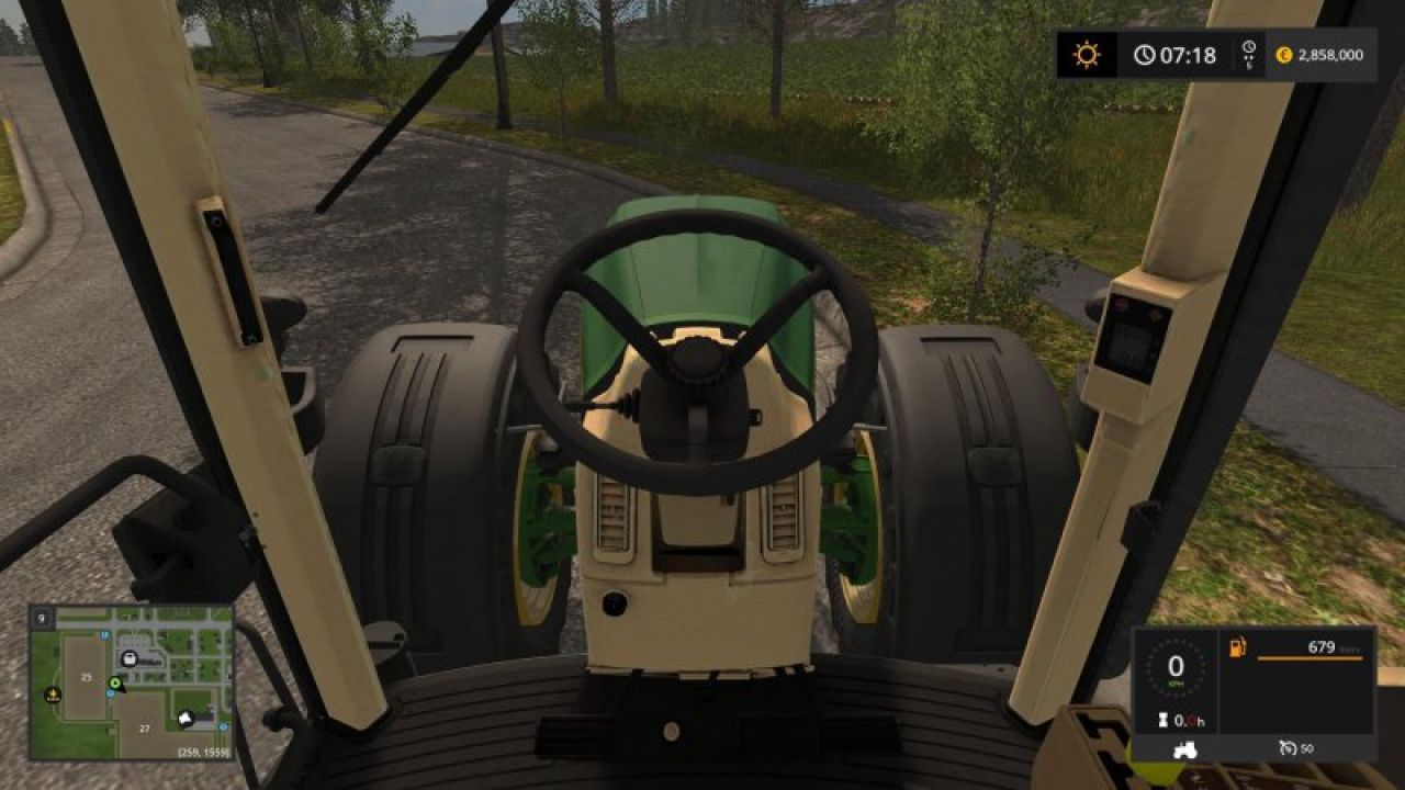 John Deere 8520 v3.0