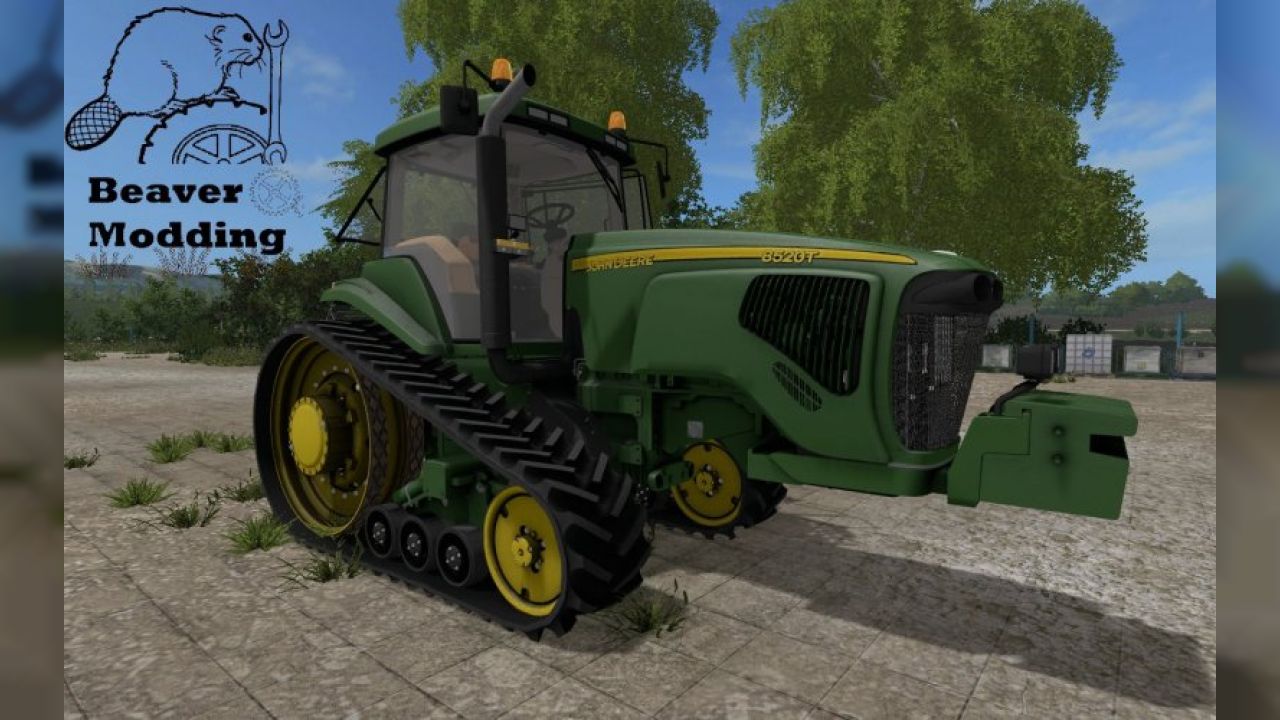 John Deere 8520T