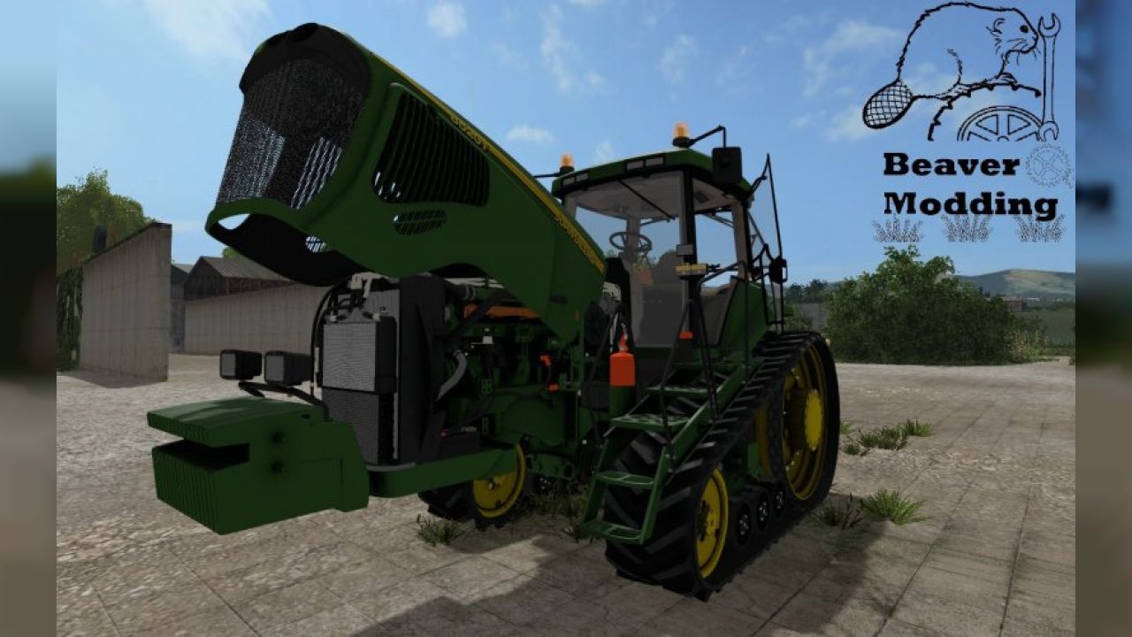 John Deere 8520T