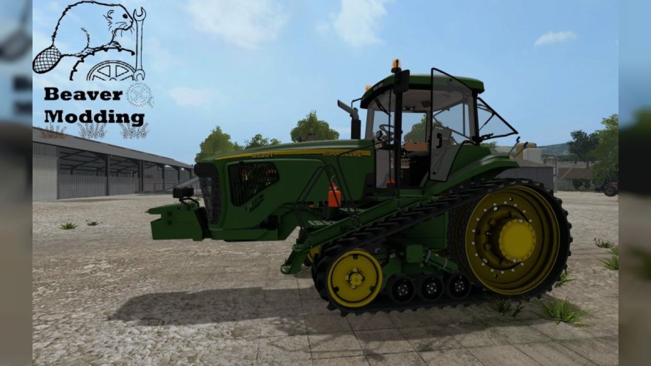 John Deere 8520T