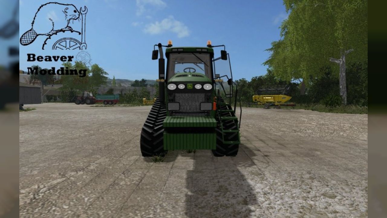 John Deere 8520T