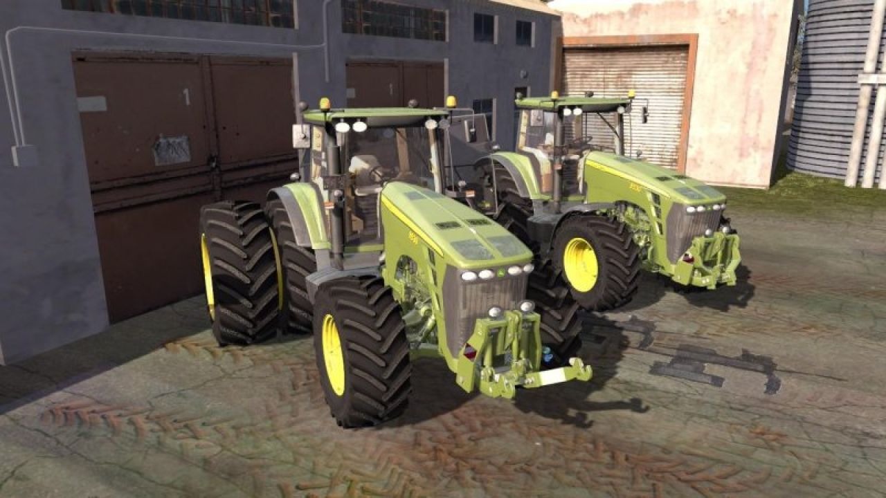 John Deere 8530 BD