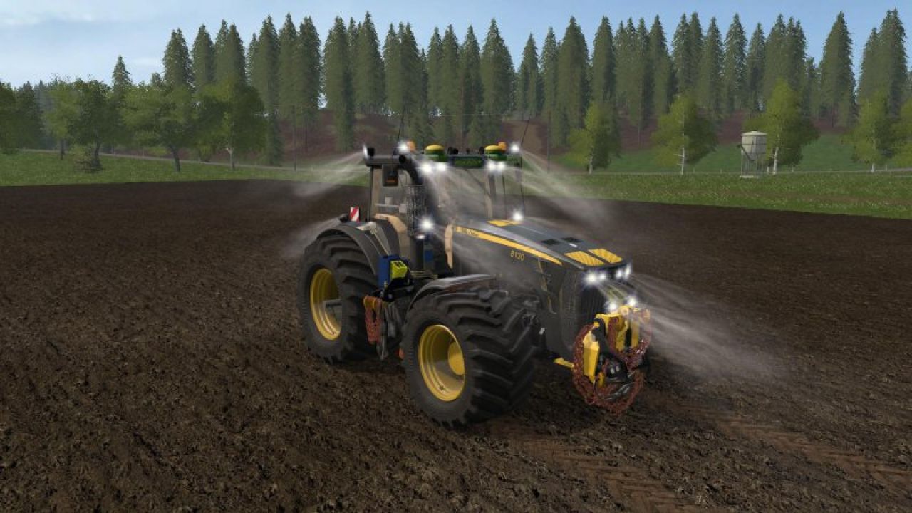 JOHN DEERE 8530 BLACK SHADOW v2.2