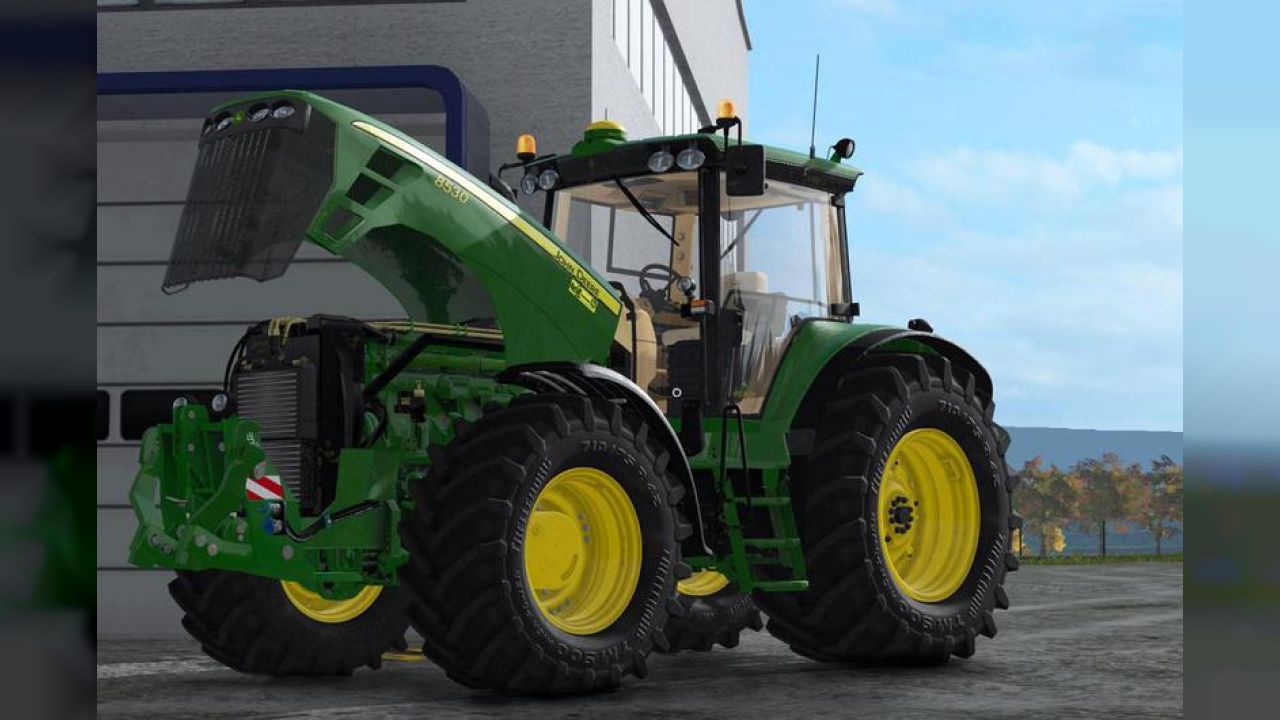 John Deere 8530 FIX v3.7.7.0