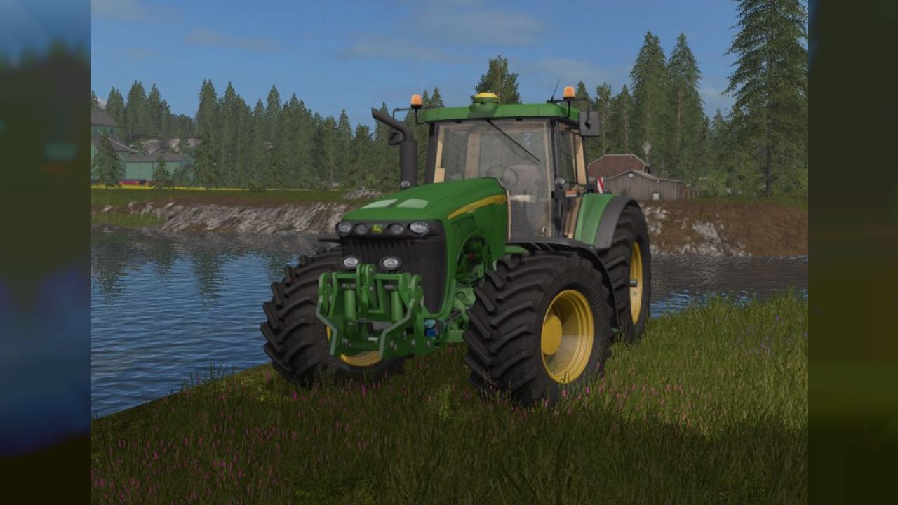 JOHN DEERE 8530