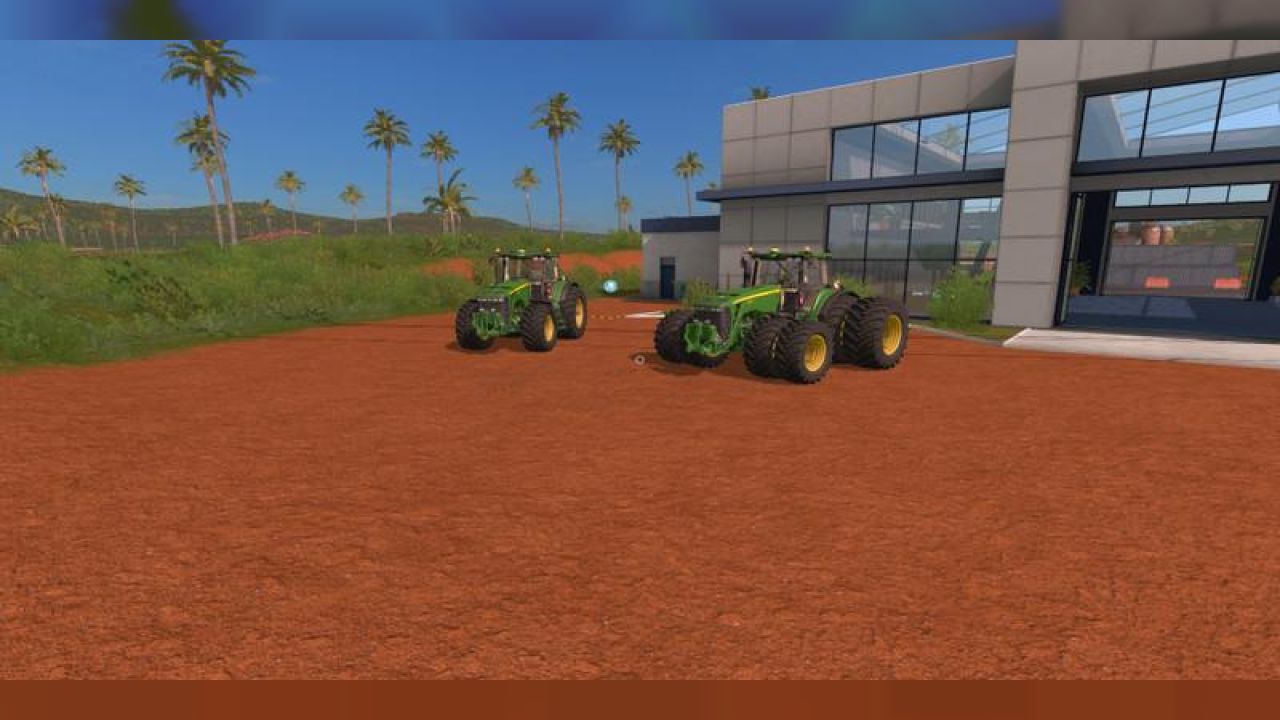 John Deere 8530 Power Edition