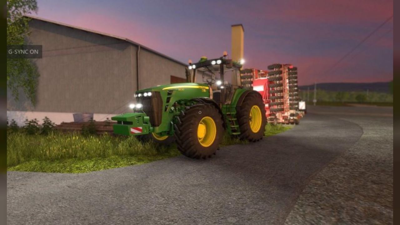 John Deere 8530 Real Sound