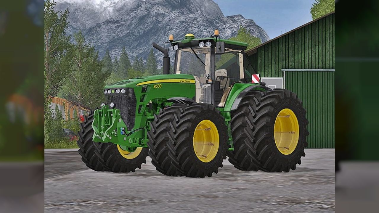 John Deere 8530 v2