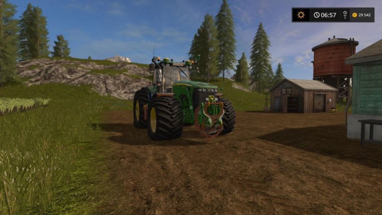 JOHN DEERE 8530 v2.3