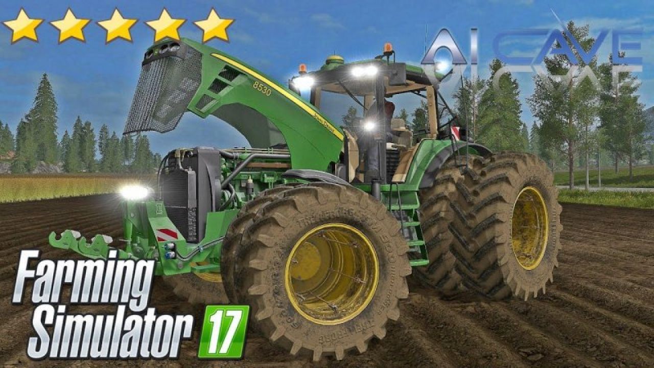 John Deere 8530 v4.0