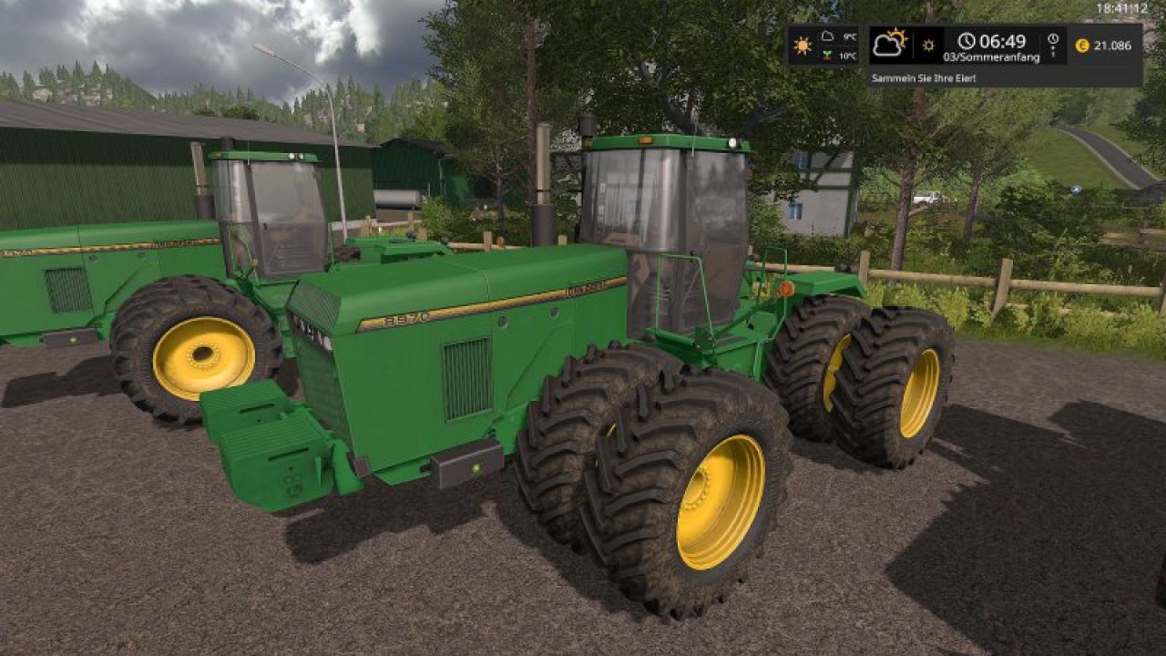 John Deere 8960/8970 Official