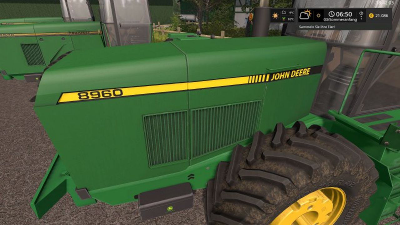 John Deere 8960/8970 Official