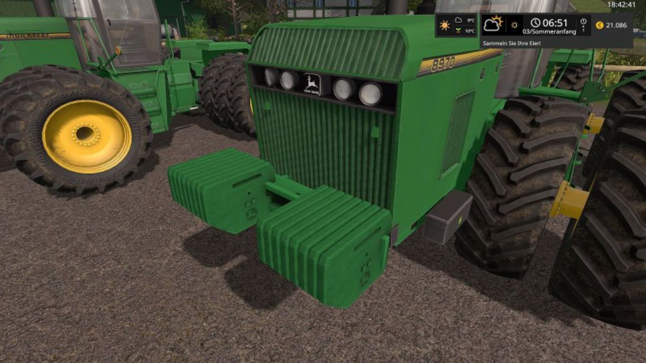 John Deere 8960/8970 Official