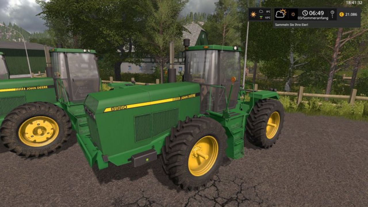 John Deere 8960/8970 Official