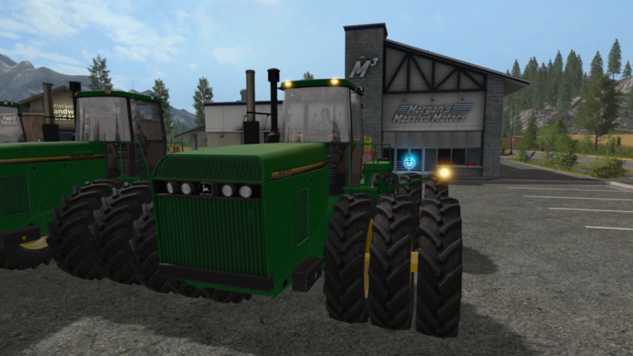 John Deere 8970