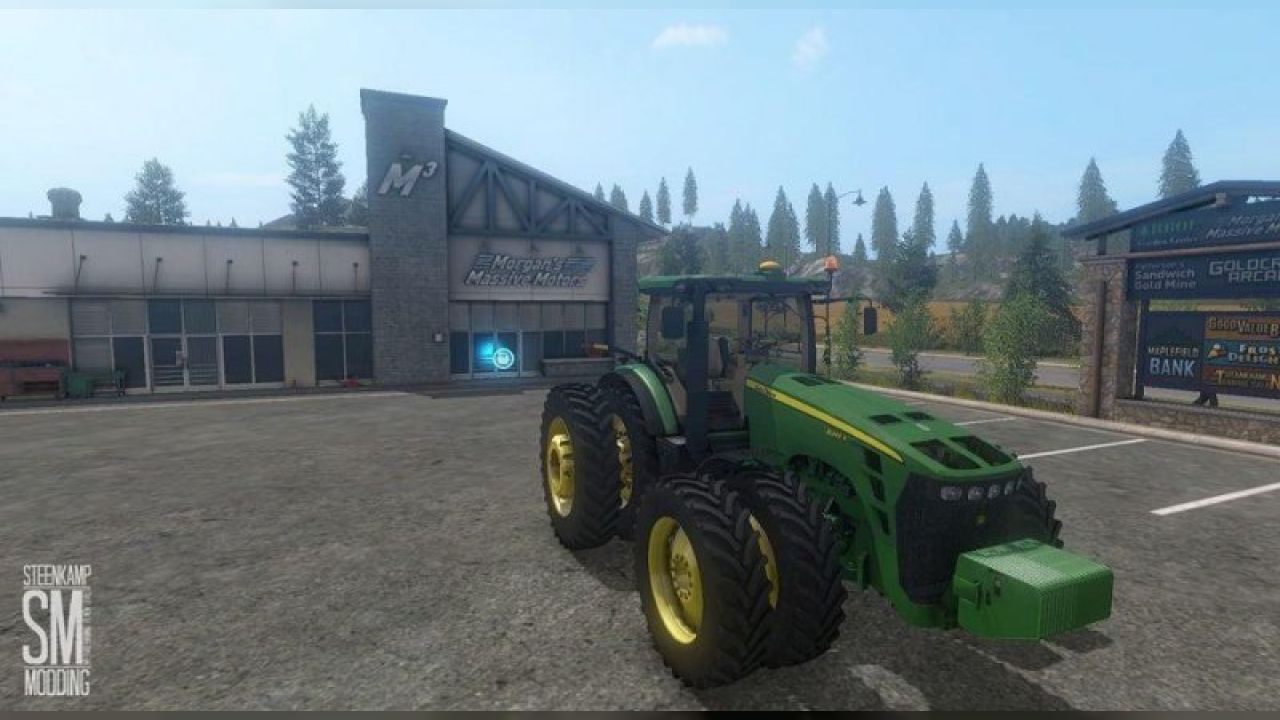 John Deere 8R 2010