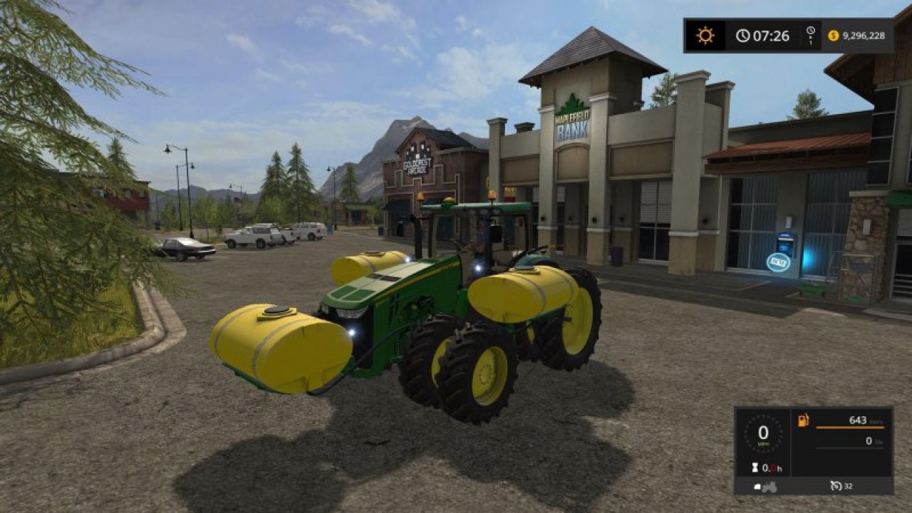 John Deere 8R + 8RT