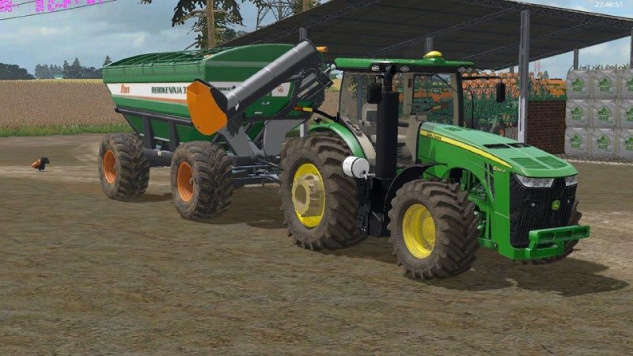 John Deere 8R BR