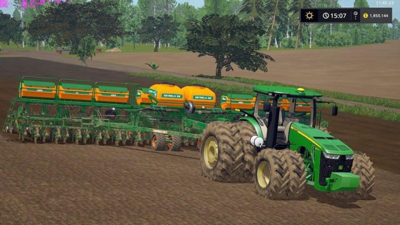 John Deere 8R BR