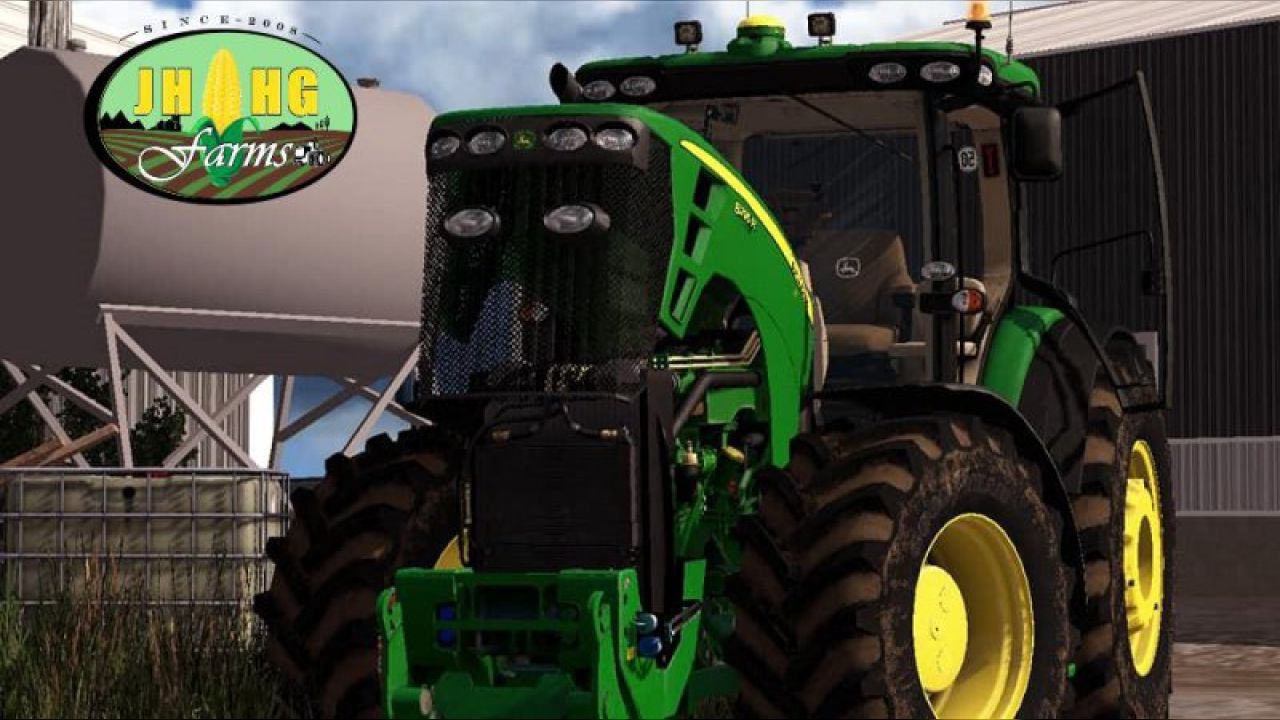 John Deere 8R EU 2010 FINAL v2.1