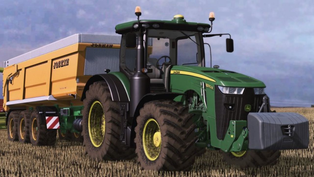 John Deere 8R