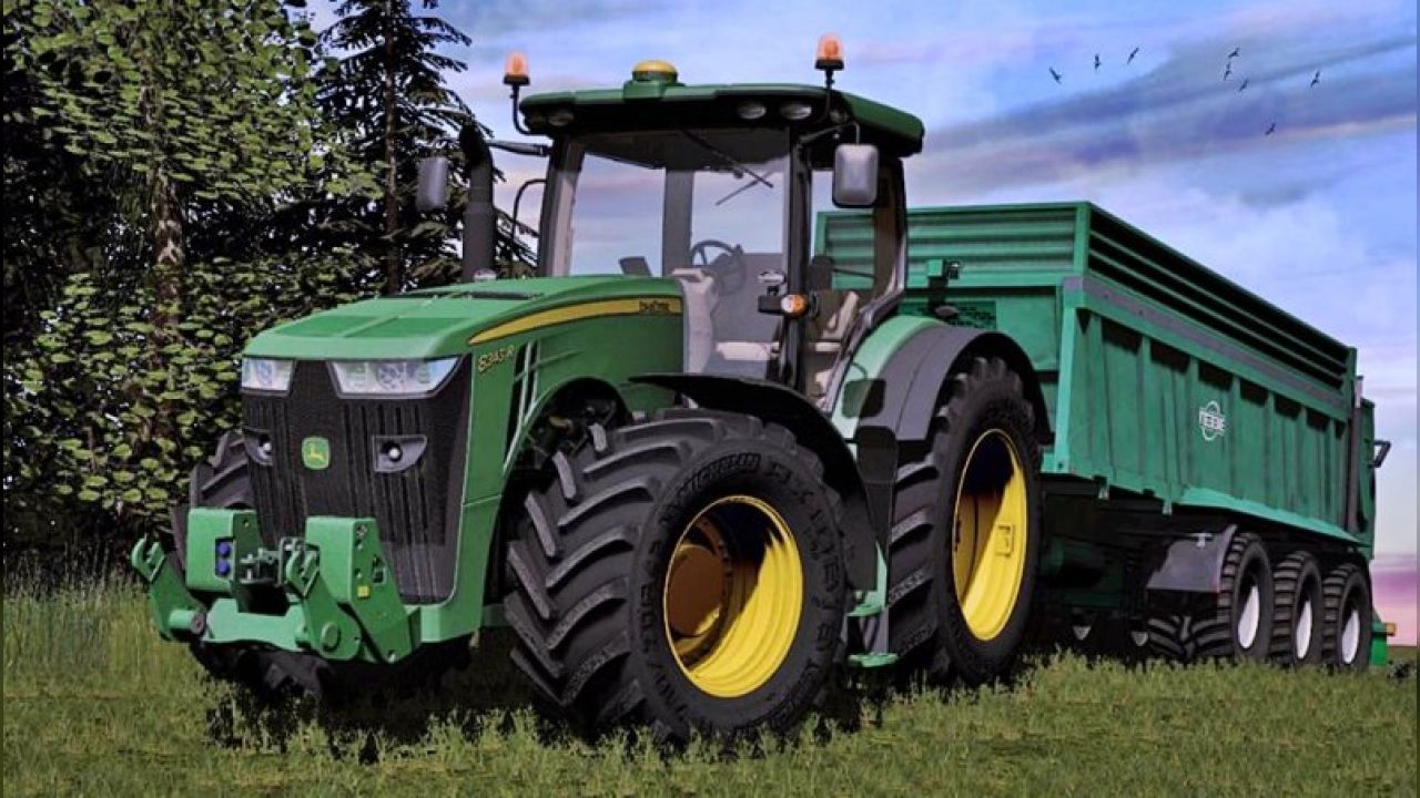 John Deere 8R MR