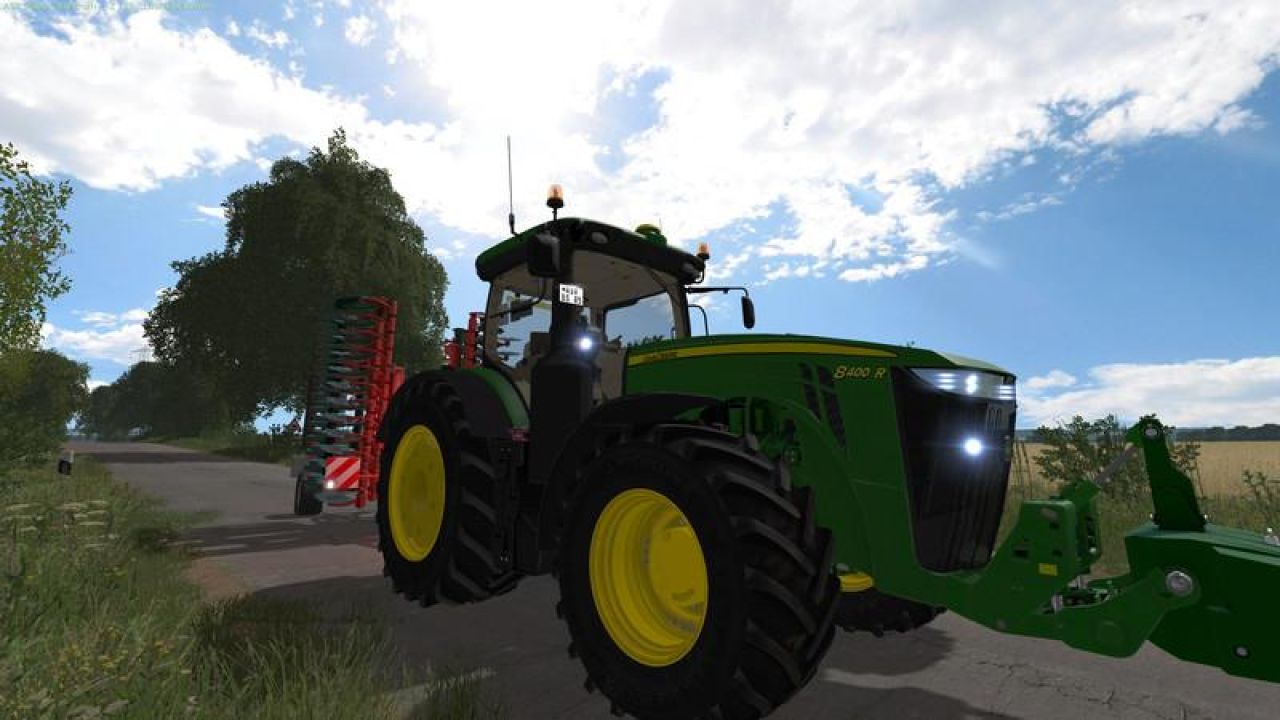 John Deere 8R MR v2.3.0