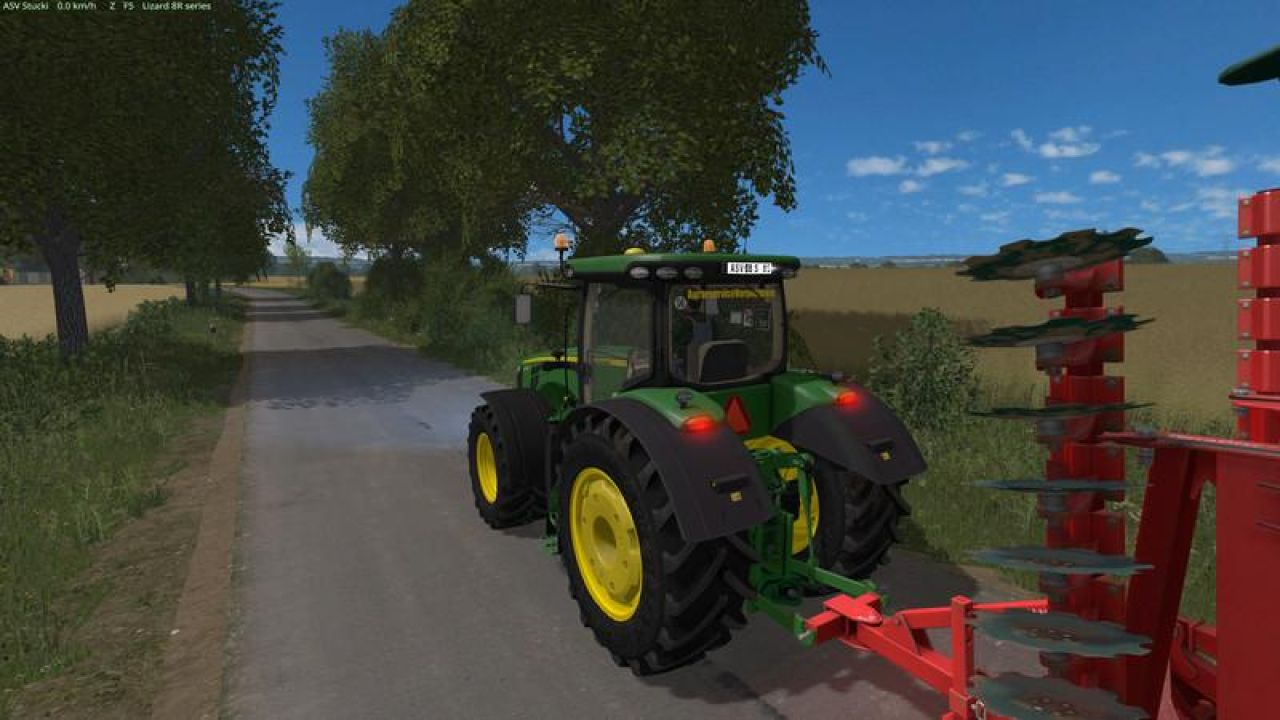 John Deere 8R MR v2.3.0