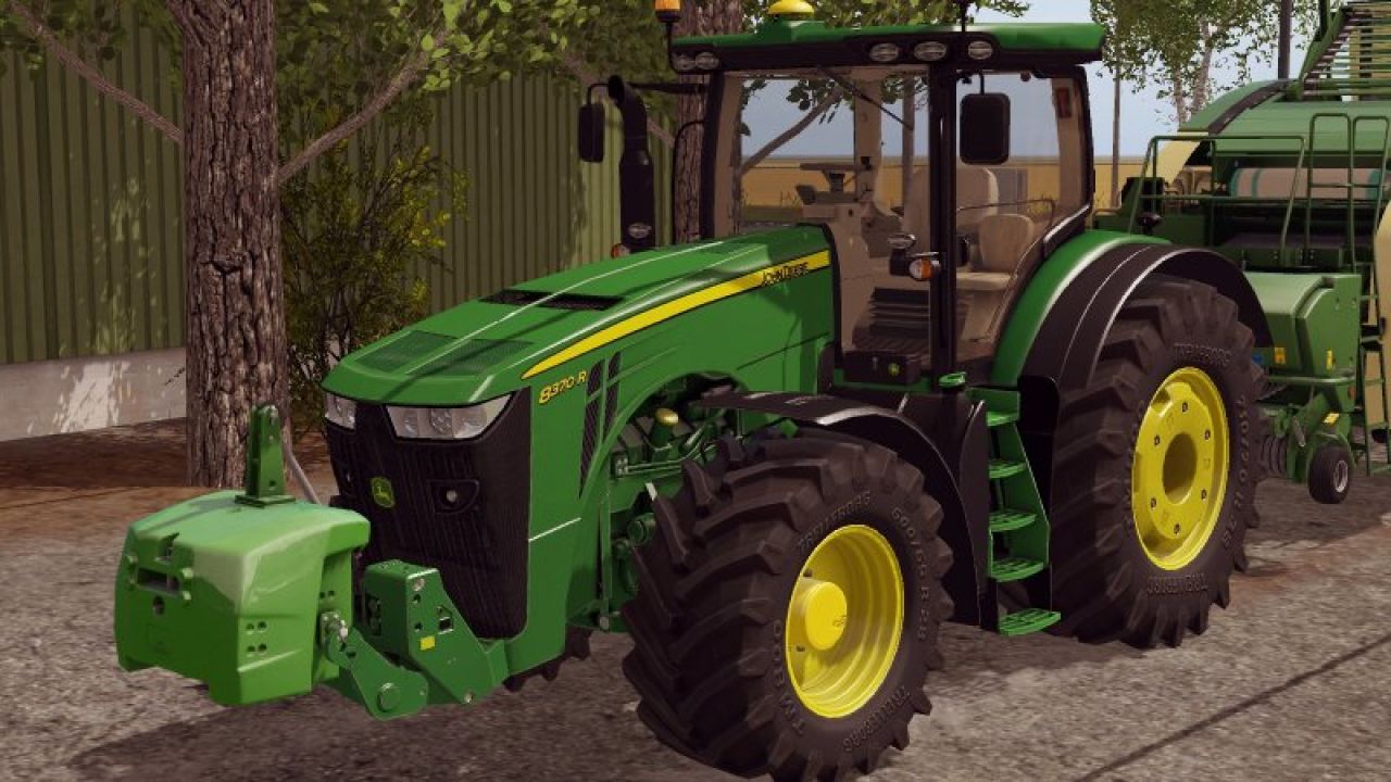 John Deere 8R SERIES