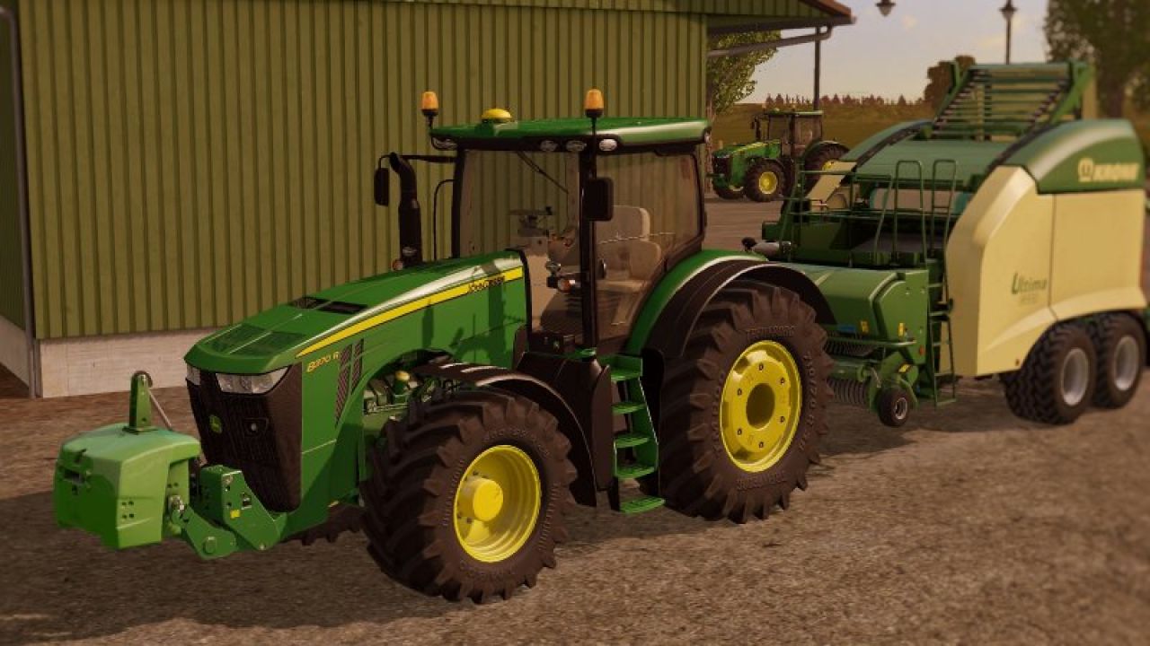 John Deere 8R SERIES