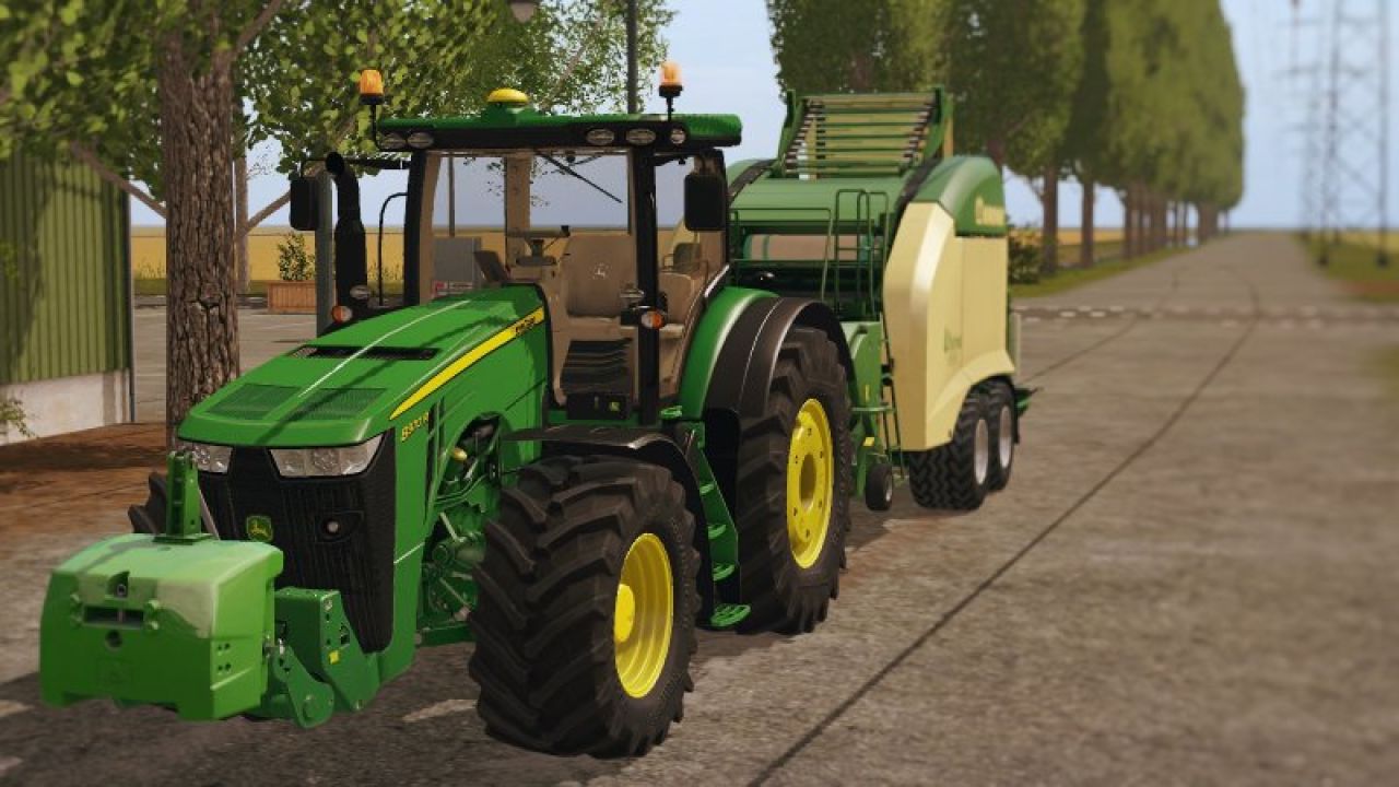 John Deere 8R SERIES