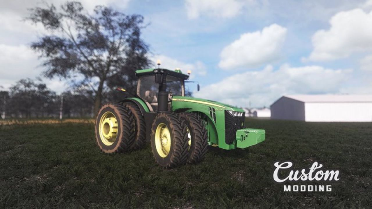 John Deere 8R US version