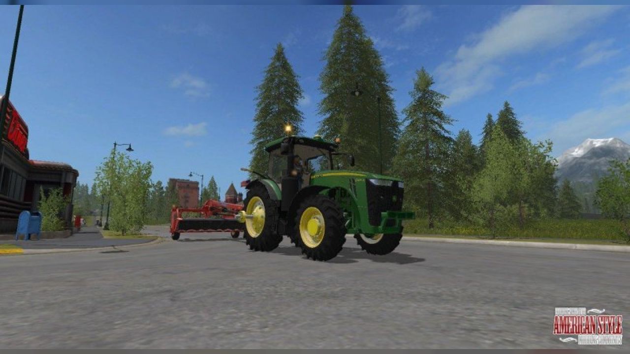 JOHN DEERE 8R USA V1.0.1