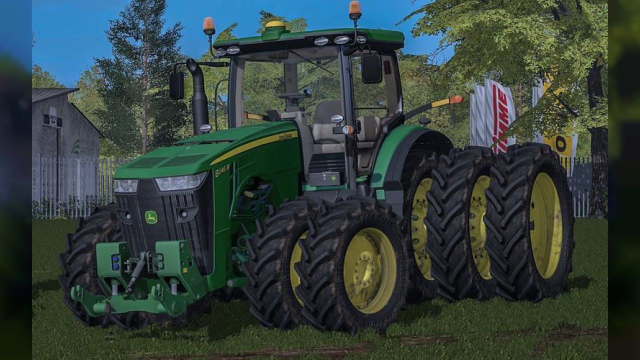 JOHN DEERE 8R USA V3.0.0.1