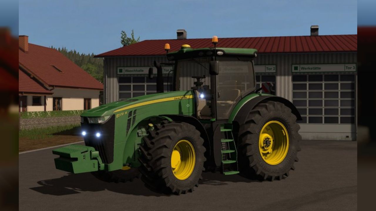 John Deere 8R V2 TechMod