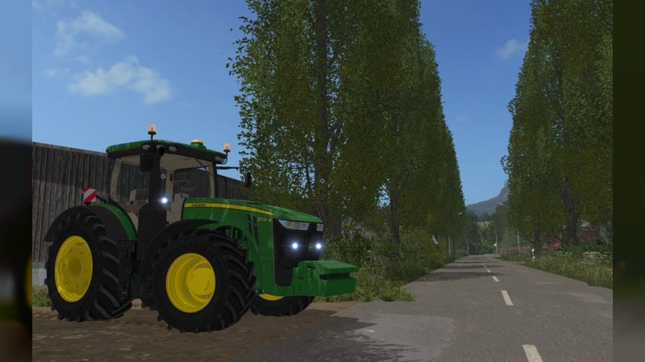 John Deere 8R V2 TechMod