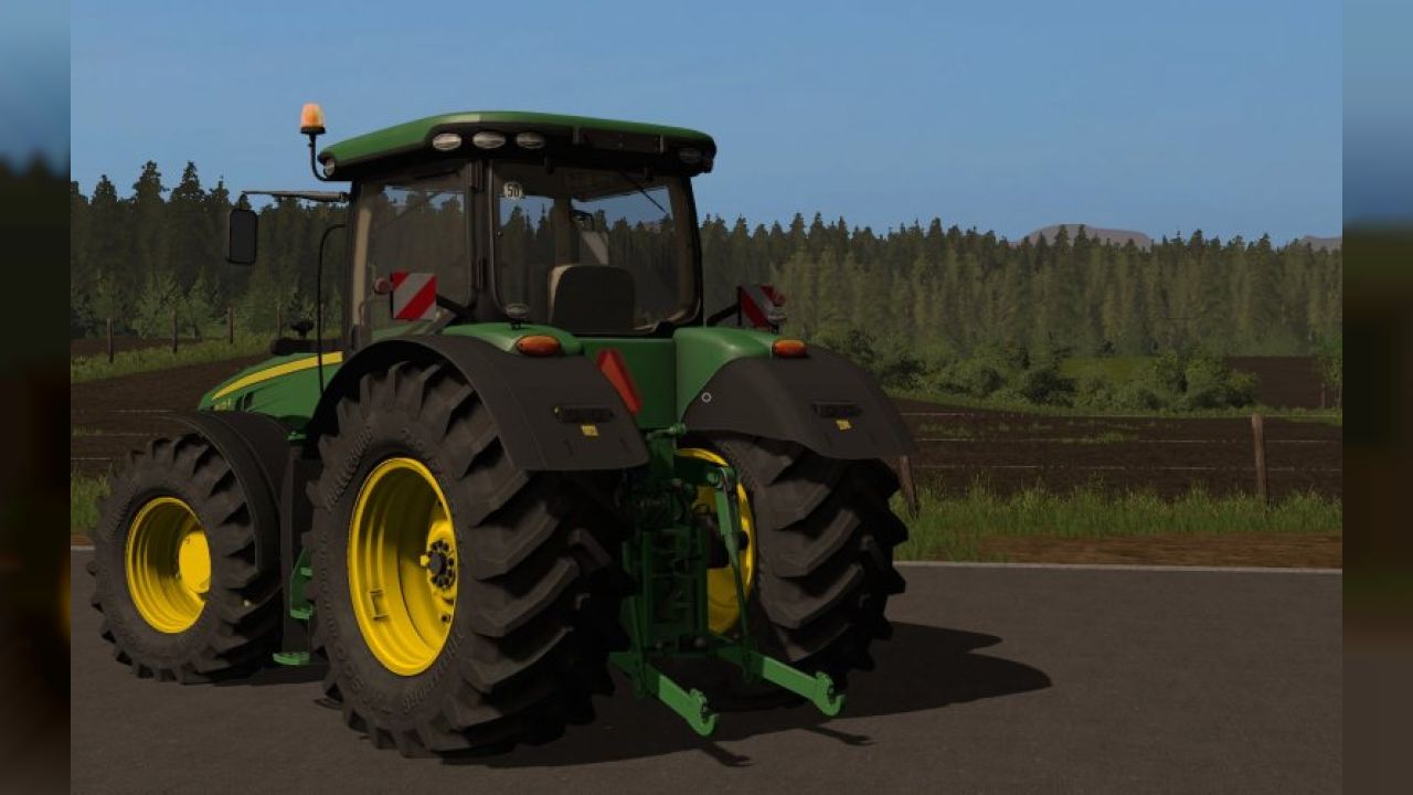 John Deere 8R V2 TechMod