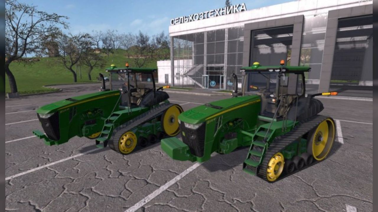 John Deere 8RT pack