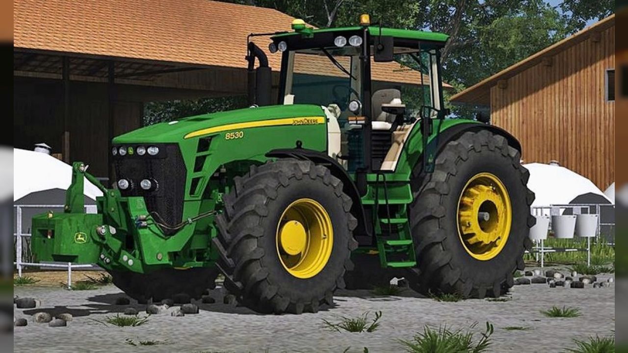 John Deere 8x30 pack