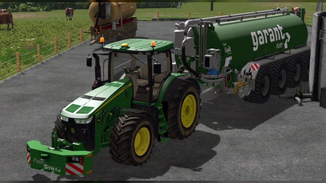 John Deere 8XXXR v3.5